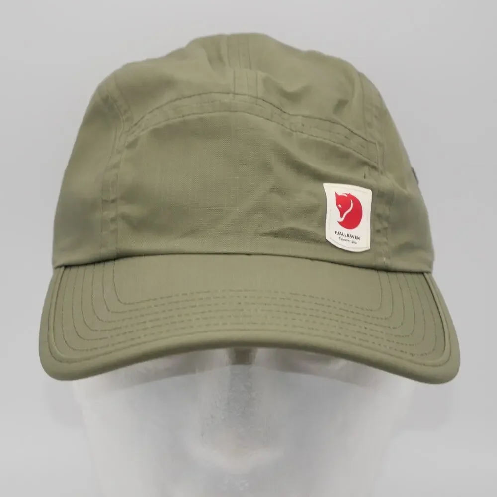 NEW Fjallraven Hight Coast lite Cap Hat Patina Green Small/Medium